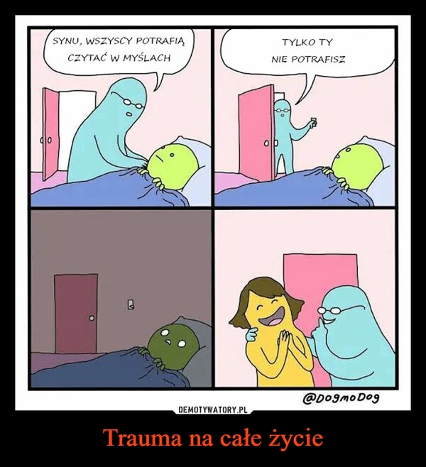 
    Trauma na całe życie