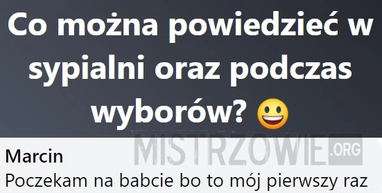 
    Co można...