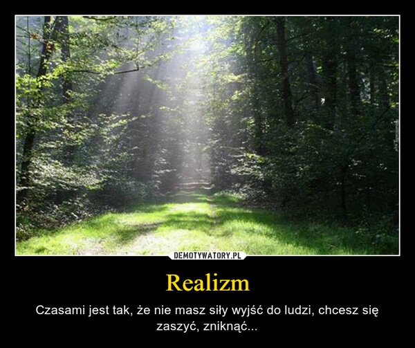 
    Realizm