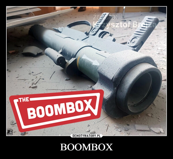 
    BOOMBOX