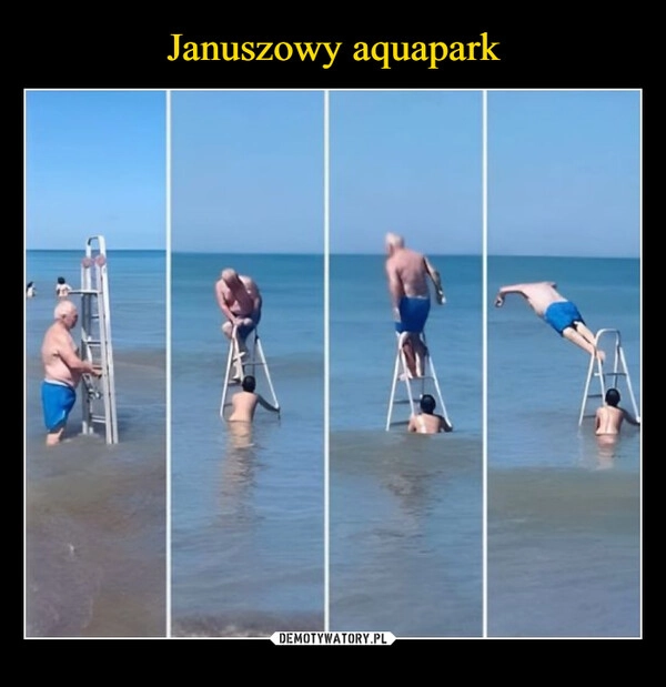 
    Januszowy aquapark