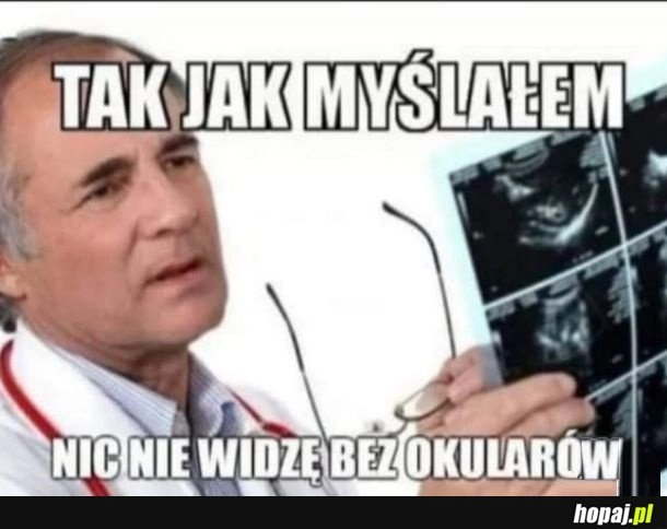 
    Tak jak myślałem
