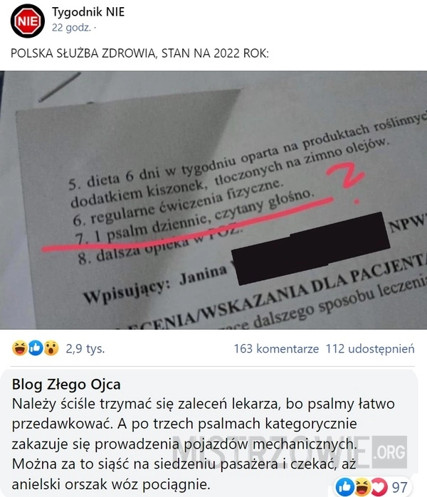 
    
			Służba zdrowia					