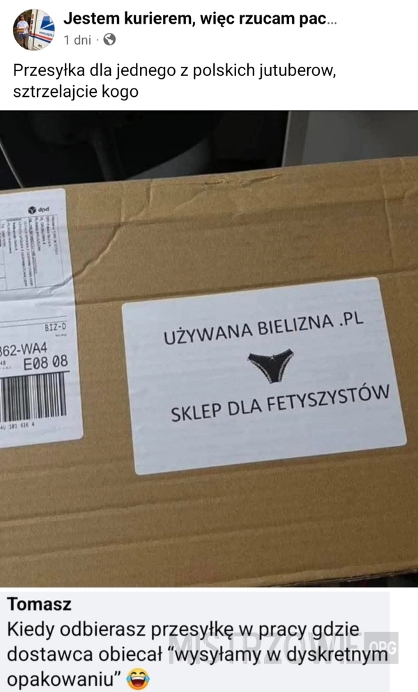 
    Przesyłka