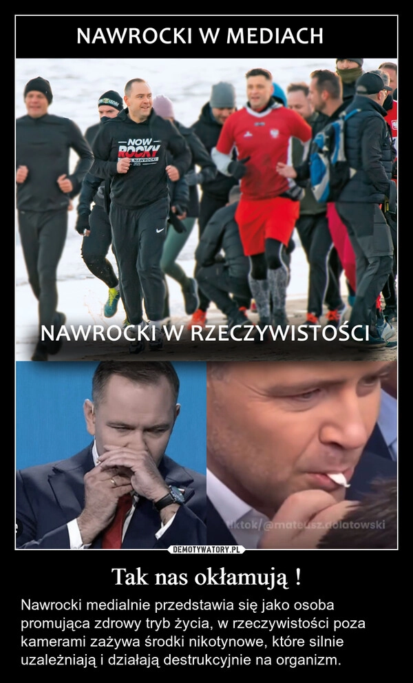 
    Tak nas okłamują !