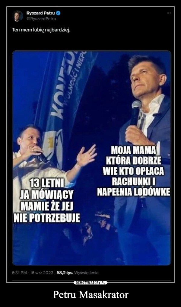 
    Petru Masakrator