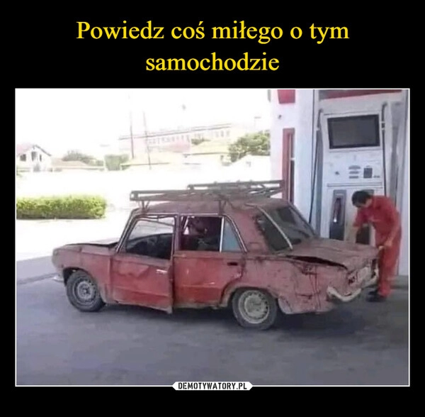 
    Powiedz coś miłego o tym samochodzie