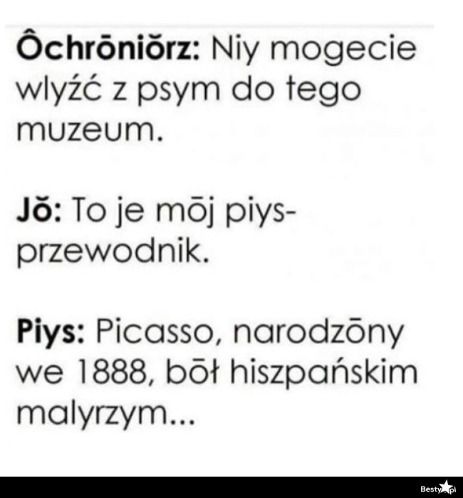 
    Pies przewodnik 