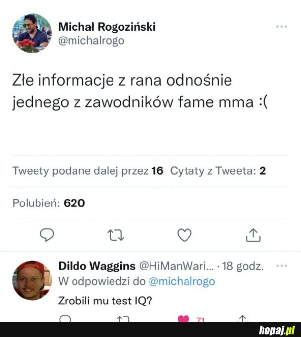 
    Zawodnik FameMMA