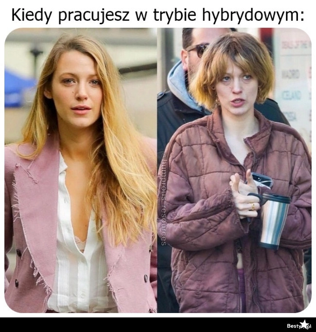 
    Praca w trybie hybrydowym 