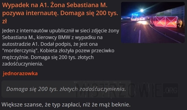 
    Wypadek