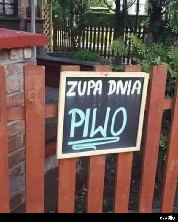 
    Zupa dnia 