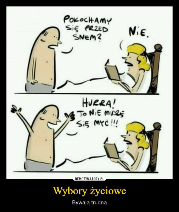 
    Wybory życiowe