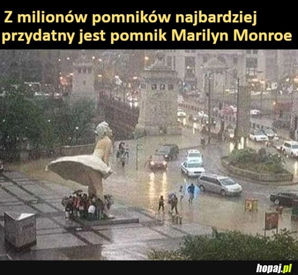 
    Przydatny pomnik