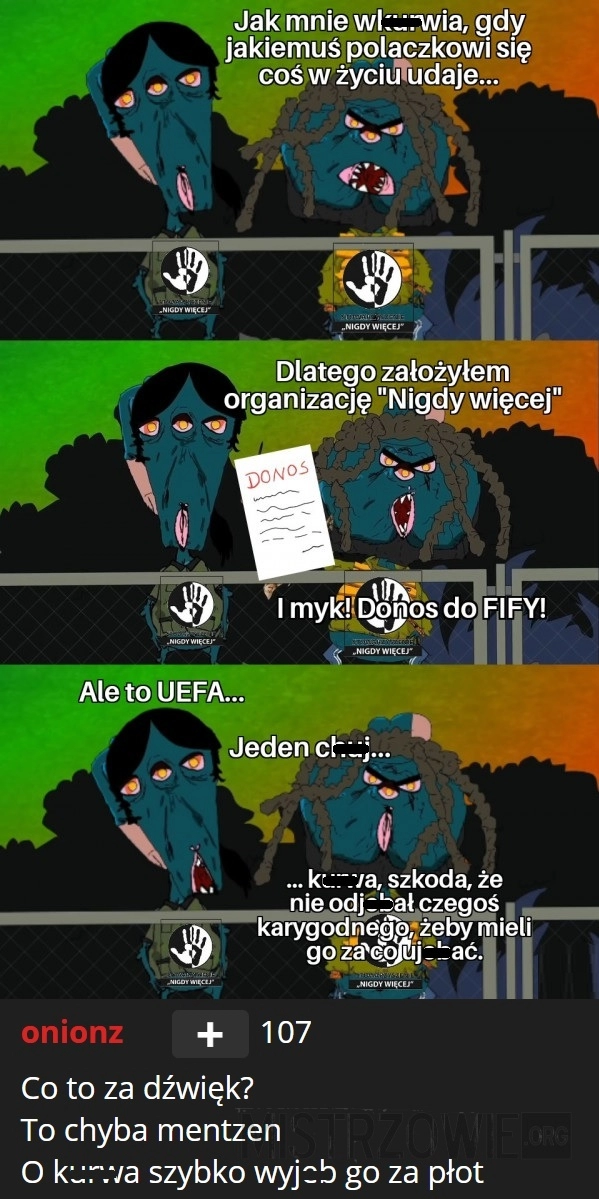 
    Nigdy więcej