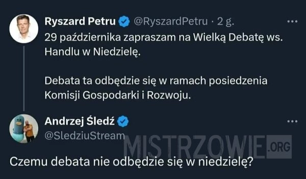 
    Wielka Debata