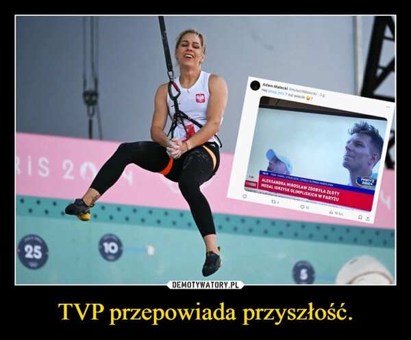 
    TVP przepowiada przyszłość.