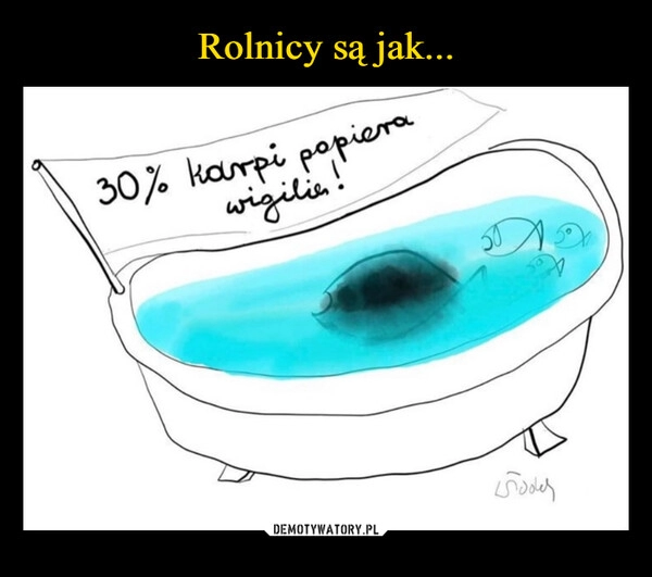 
    Rolnicy są jak...