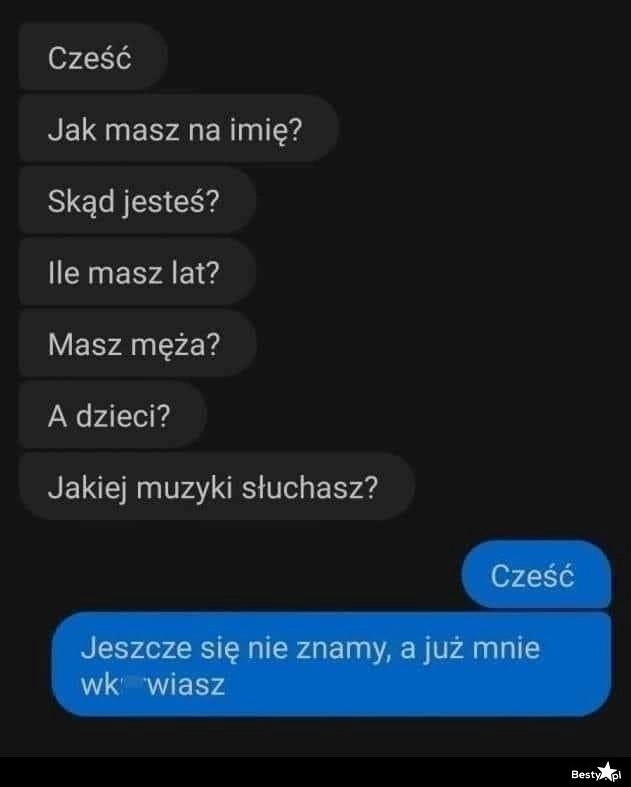 
    Rozmowa zapoznawcza 