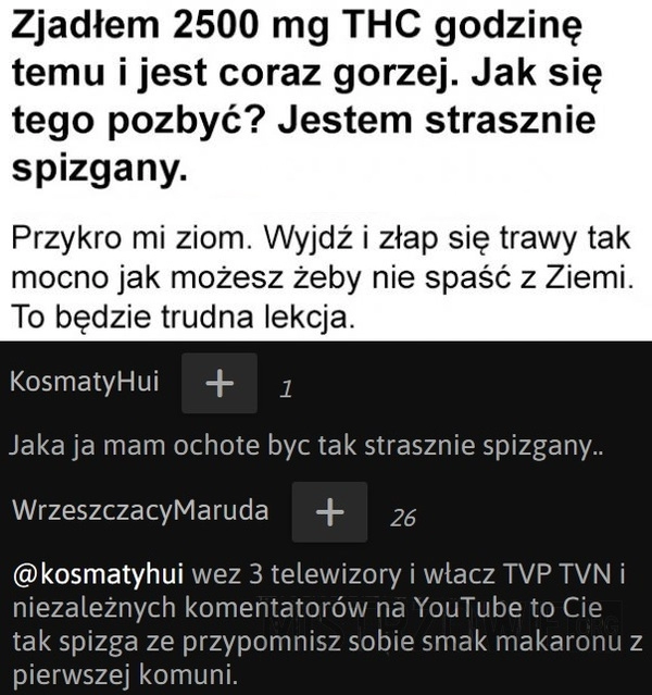 
    To będzie trudna lekcja