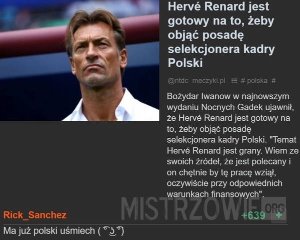 
    
			Hervé Renard					