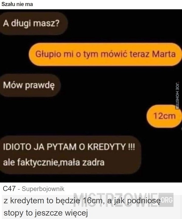 
    Szału nie ma