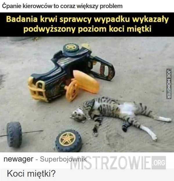 
    Ćpanie kierowców to coraz większy problem