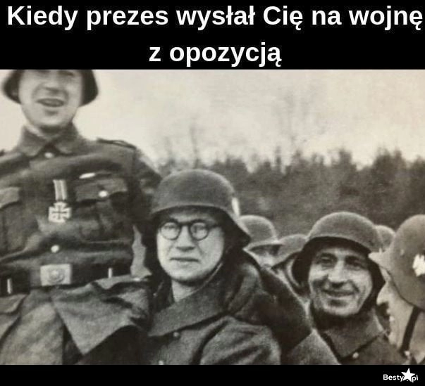 
    Wojna z opozycją 