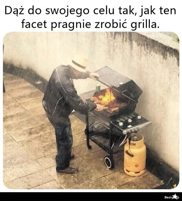 
    Miał być grill, więc będzie grill 