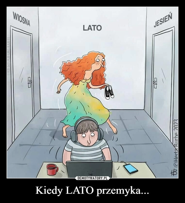 
    Kiedy LATO przemyka...