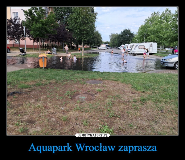 
    Aquapark Wrocław zaprasza