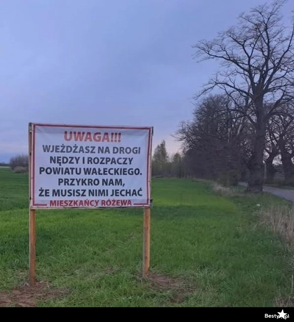 
    Drogi nędzy i rozpaczy 