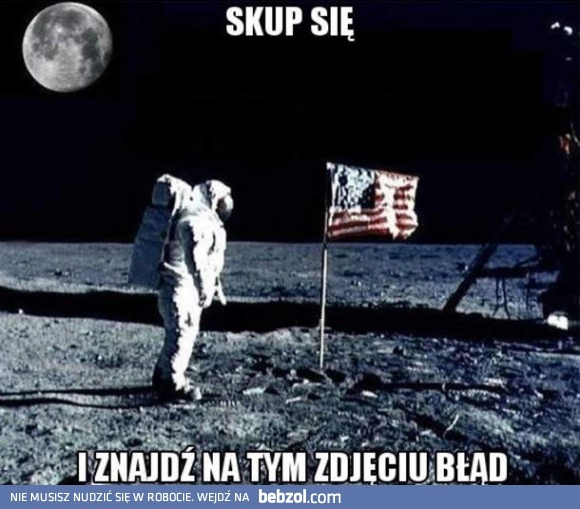 
    Znajdź 1 błąd