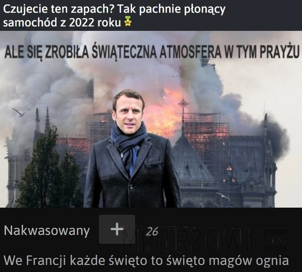 
    
			Czujecie ten zapach?					