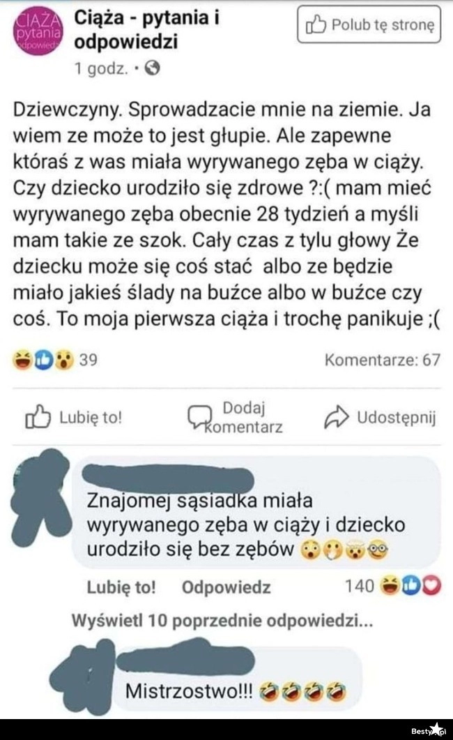 
    Wyrywanie zębów w ciąży 