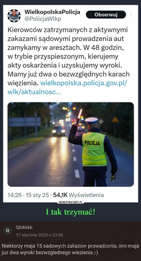 
    Zakaz sądowy