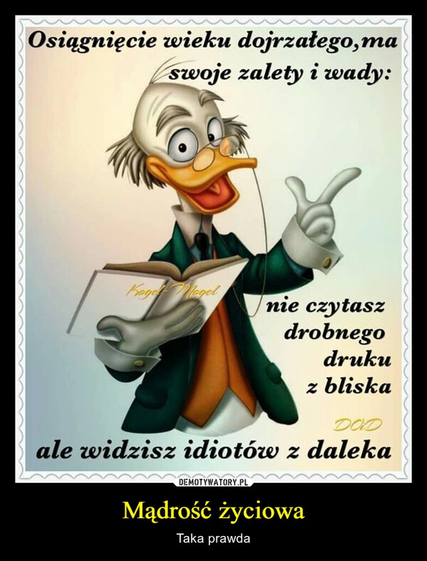 
    Mądrość życiowa