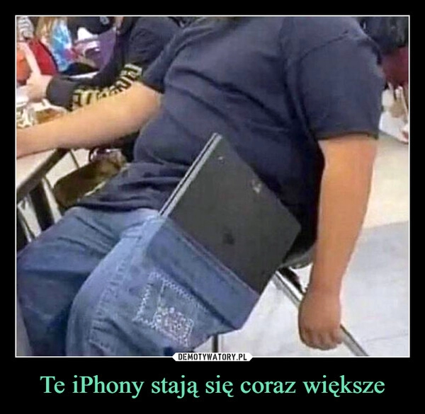 
    Te iPhony stają się coraz większe