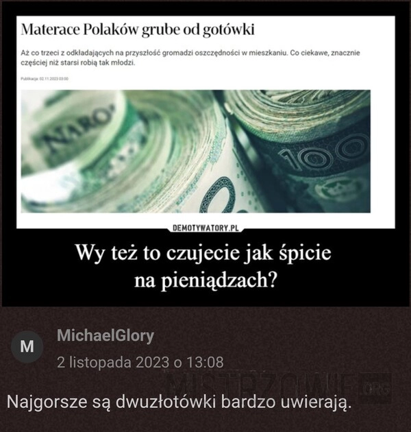 
    Oszczędności