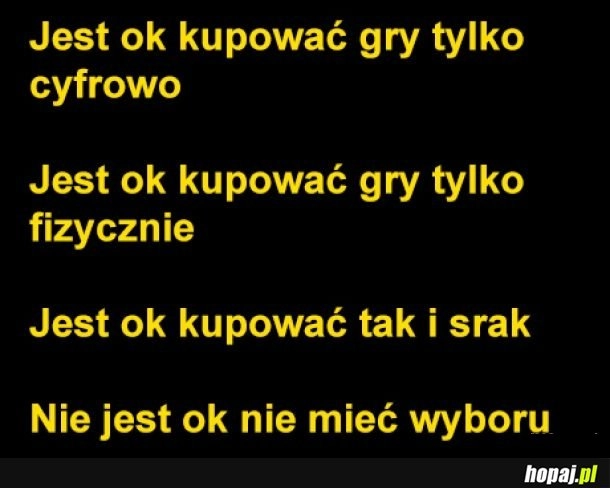 
    Tak tylko mówię