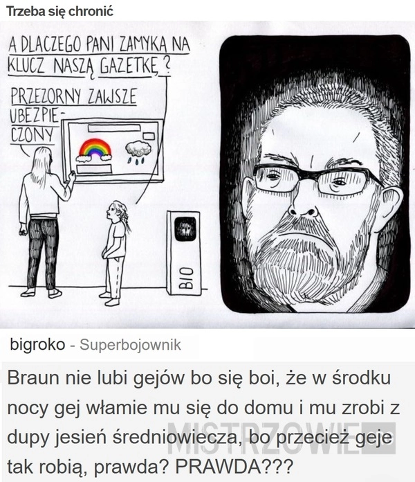
    Trzeba się chronić