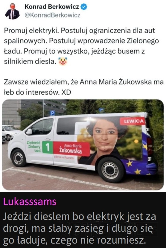 
    Mówię Ci, chroń środowisko...