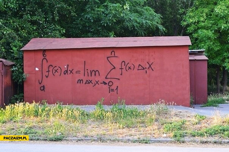 
    Matematyczne graffiti