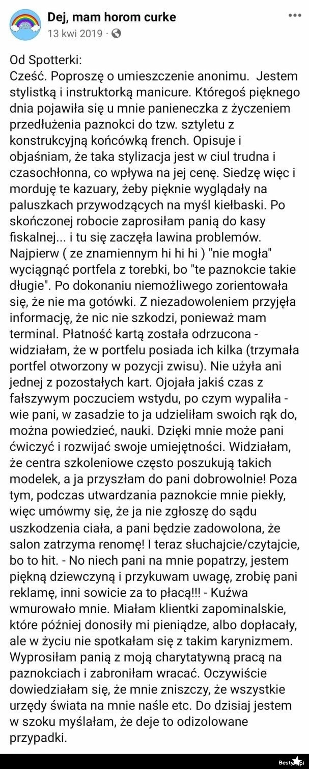 
    Karyna na paznokciach 