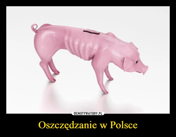 
    Oszczędzanie w Polsce