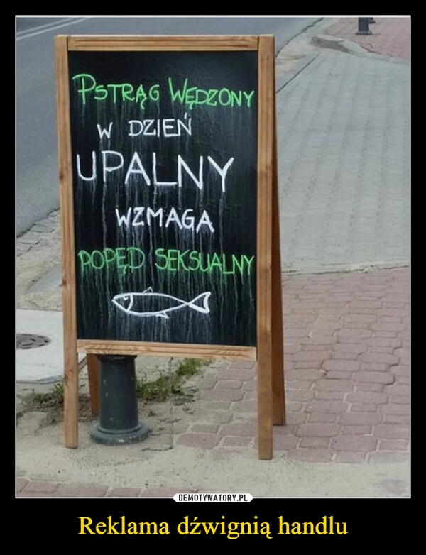 
    Reklama dźwignią handlu