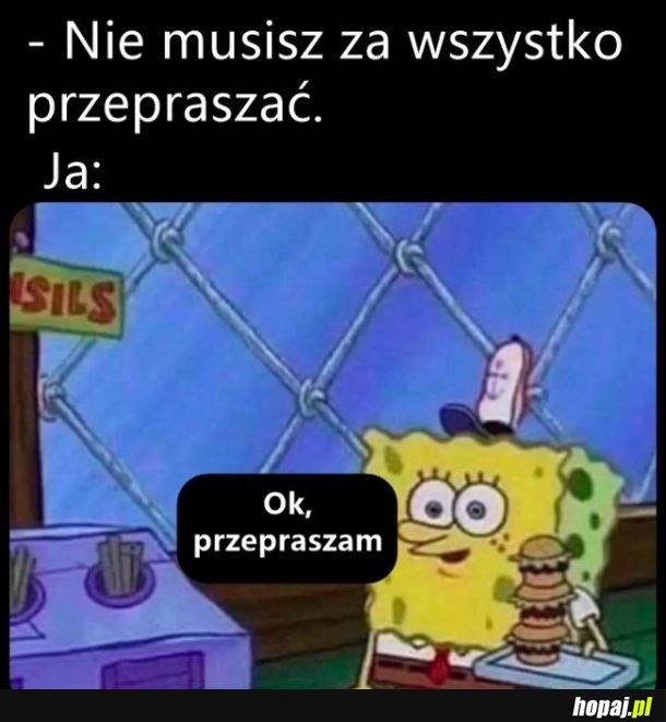 
    Przepraszam