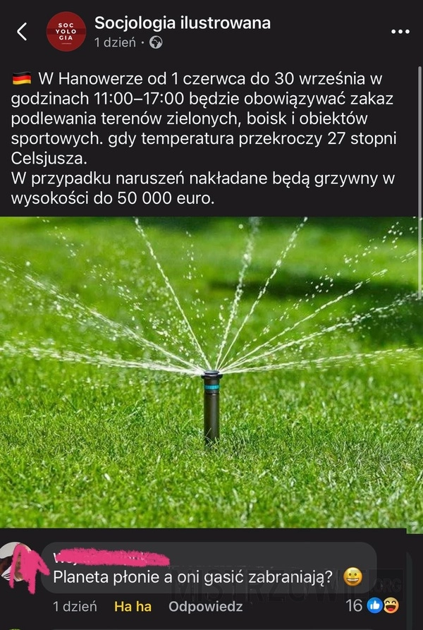 
    W Hanowerze...