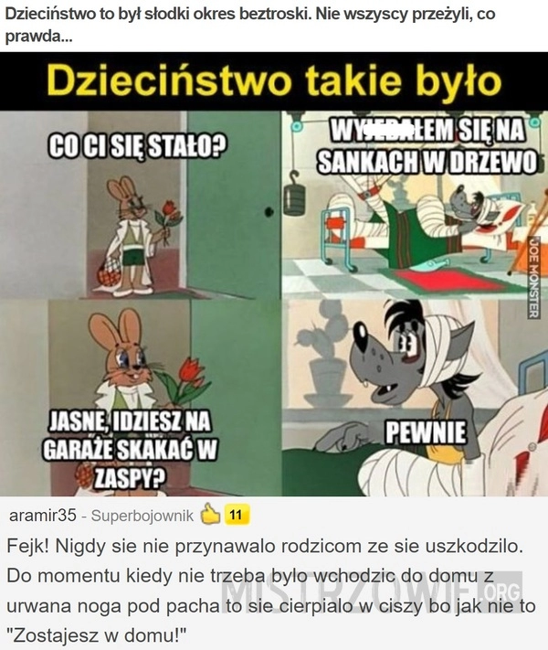 
    Dzieciństwo