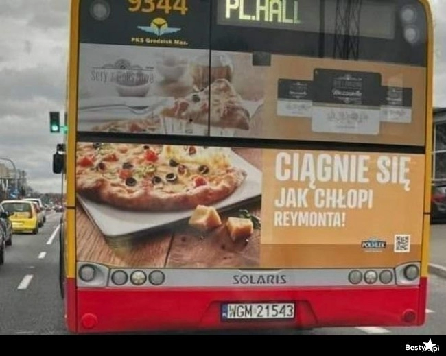 
    Reklama pizzerii 